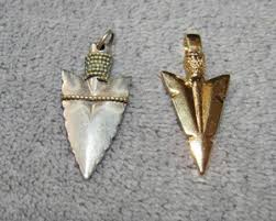 Gold Arrowhead | eBay