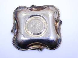 Vintage PERU 1895 UN SOL Silver Coin Sterling Silver ASH ...