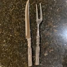 Silea | Kitchen | Vintage Silea Silver Carving Knife And ...