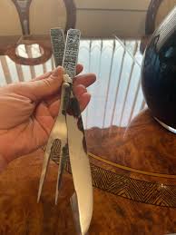 Heilag Olav og hans menn forskæringsbestikk | FINN-torget