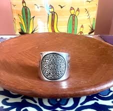 RING - Mayan Calendar Band – Blue Burro Imports