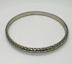 Monet silver tone bangle · Whatnot: Shop, Sell, Connect