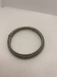 Vintage Bangle Bracelet 925 Sterling Silver – Nemesis ...