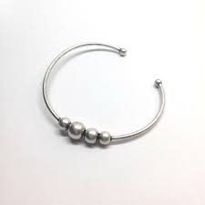 NIB FULL SET! Brand New DANNIJO Silver Cuff Bracelet | eBay