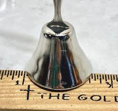 Blue Bunny Souvenir Bell - Vintage Souvenir Bell - Blue ...