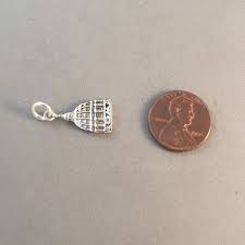 ROMA .925 Sterling Silver Charm Pendant Vatican City Rome ...