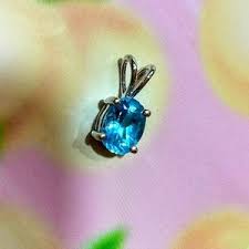 Topaz Pearl Necklace Australia - Etsy