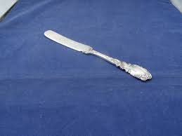 Butter Spreader Knife in Aldine by Rogers & Hamilton Ca 1895 SP - Etsy Canada