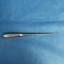 V Mueller OS993-002 9" Size 00 Bruns Straight Curette ...