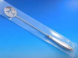 Prelude by International Sterling Silver Martini Spoon HHWS ...