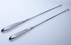 Weck #752-531 #752-533 Uterine Curette Size #1 #3 Stainless ...