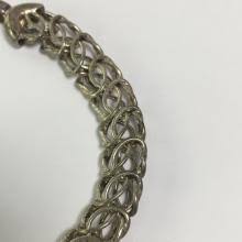 Sold at Auction: Dyadema Sterling Silver Italy Bracelet