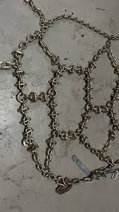 RUD 4718507 “BISON” SD Tire Chain, 16R20, 620/80 R42, 650/75 R42