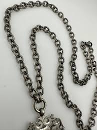 1908 Sterling Silver & Rose Gold Extra Large British Award ...