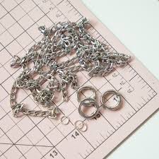 Silver Chain Corset Add-on