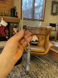 Vtg Large STERLING SILVER ANGEL FOOD CAKE COMB LONG - Beautiful! Marked! | eBay