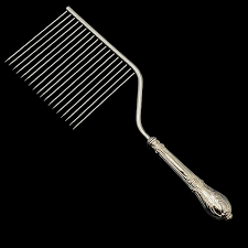 VTG Crown Silver Co. CWV4 Sterling Handle Stainless Top 11-1/4" Cake Breaker | eBay