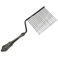 Cake Breaker Angel Food Rake Wallace Grande Baroque Sterling Silver Handle 11.5" | eBay