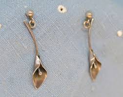 Long Blue Earrings, Pendant Earrings, White and Blue Earrings, Beaded Earrings, Women's Earrings, Golden Earrings, Women's Gift, Vintage - Etsy