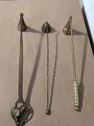 Vintage Brass Candle Snuffers, Price per Piece - Etsy