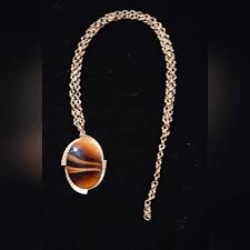 Sarah Coventry | Jewelry | Vintage Sarah Coventry Tigers Eye ...