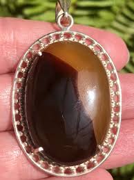 Botswana Agate Pendant