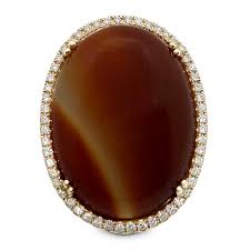 Cabochon Carnelian Ring - Underwoods Jewelers