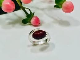 Cherry Amber Stone Ring,souvenir Amber Gemstone,bernstein ...