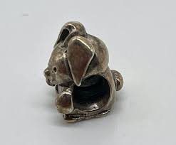 Pandora BUNNY RABBIT Charm Sterling Silver 925 ALE Retired Figural Animal CUTE ! | eBay