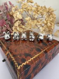 Selection of Vintage Retired Pandora Animal Charms. - Etsy