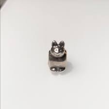 Pandora | Jewelry | Authentic Retired Pandora Sterling Silver Cat | Poshmark