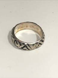 Vintage 925 Sterling Silver Textured Patterned Shadow Box ...