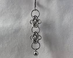 Octavia Earrings | Stainless Steel Hypoallergenic and Tarnish Resistant - Etsy