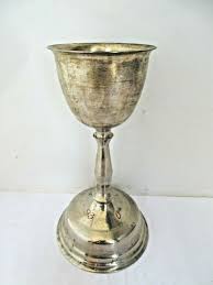 Old Russian Orthodox gold-plated cup for Holy Communion ...