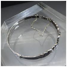 Vintage Sterling Claddagh Bracelet, Secure Clasp and Safety ...