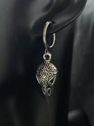 corvus Mystica" Raven Skull Earrings - Dark and Enchanting ...