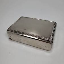Silver Plated Jewelry Box | eBay