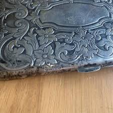 Vintage German Silver Coin Holder Compact Purse | eBay