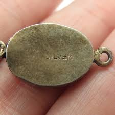 925 Sterling Silver Gold Plated Antique Box Lock Clasp for ...