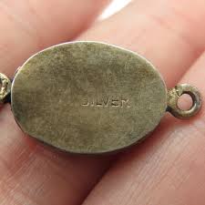 925 Sterling Silver Gold Plated Antique Box Lock Clasp for ...