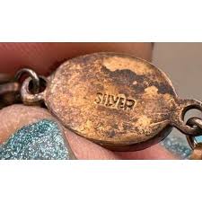 Vintage Asian Black Bead Double Strand Necklace With Hand ...