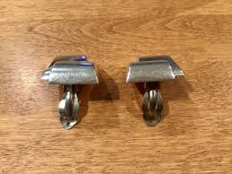 ZINA SIGNED BEVERLY HILLS VTG 80S SPECTACULAR STERLING SILVER CLIP EARRINGS 22 g | eBay