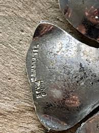 Handcrafted Sterling Silver Flower Vintage Brooch - Etsy