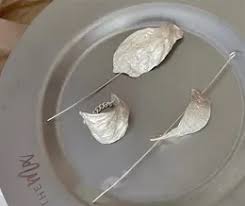 Dark Style Detaj 925 Sterling Silver Ring Rose Petal Texture ...