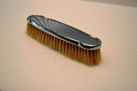 Vintage Hairbrush Combs Dressing Vanity Dresser Set Brushes ...