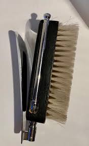 Expandable Suit or Equine Boot Brush and Shoe Horn | Chairish