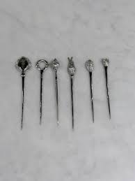 Olive Picks Indiana Antique US Sterling Silver Flatware for sale | eBay