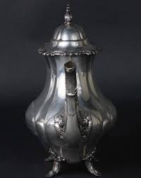 Lot - Reed and Barton Sterling Silver Teapot and Sugar