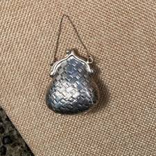 Beautiful Sterling Silver Vintage Change Purse - Weight 102 ...
