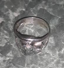 Isle Royale Greenstone Size 7 and 7 1/2 Finger Ring Set in ...